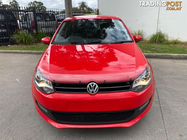 2013 Volkswagen Polo 6R 77TSI Comfortline Hatchback 5dr Man 6sp 1.2T [MY13.5]  Hatchback - photo 3 of 17