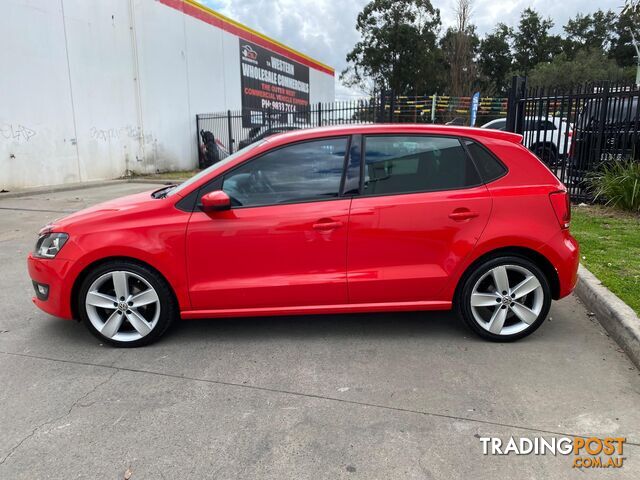 2013 Volkswagen Polo 6R 77TSI Comfortline Hatchback 5dr Man 6sp 1.2T [MY13.5]  Hatchback - photo 5 of 17