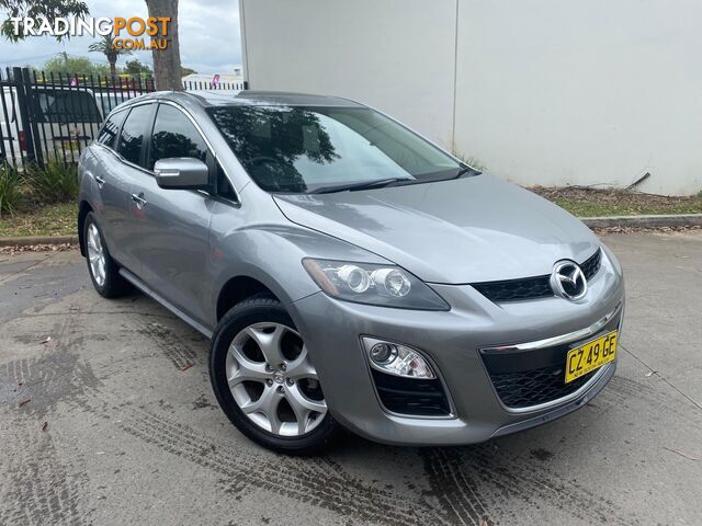 2009 Mazda CX-7 ER Series 2 Luxury Sports Wagon 5dr Activematic 6sp 4WD 2.3T [Oct]  Wagon