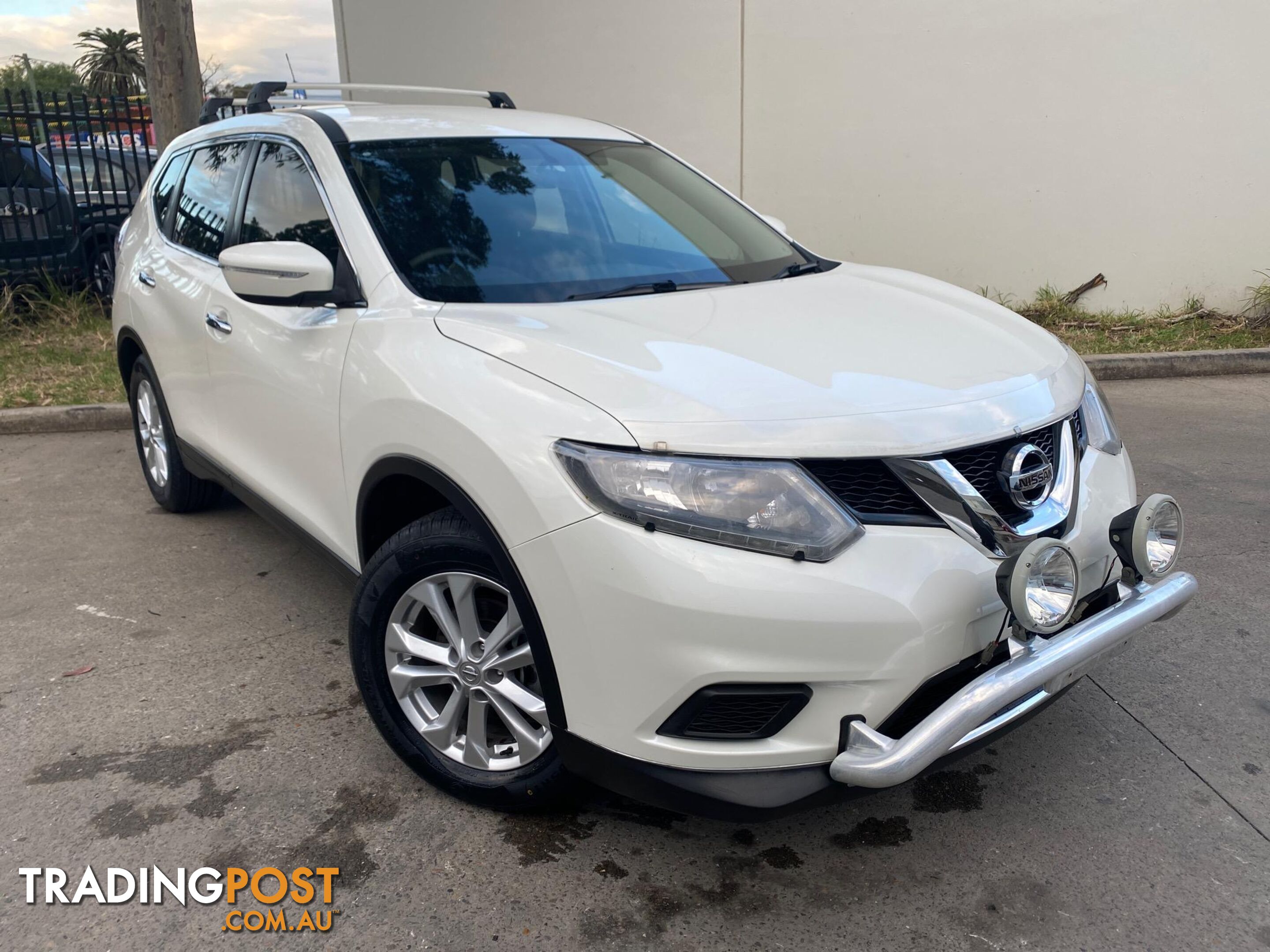 2016 Nissan X-TRAIL T32 TS Wagon 5dr X-tronic 7sp 2WD 1.6DT  Wagon