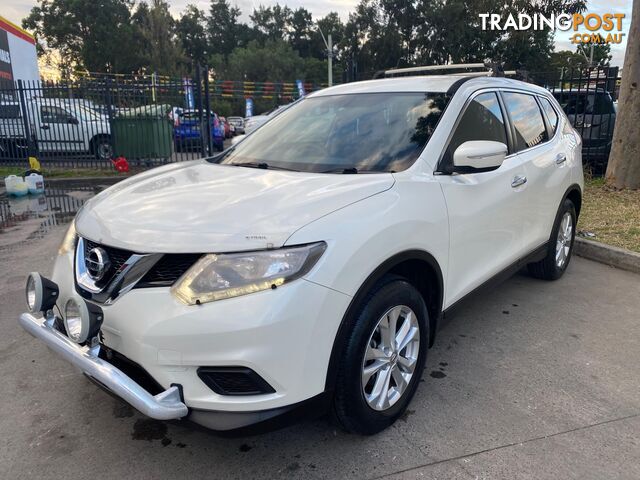 2016 Nissan X-TRAIL T32 TS Wagon 5dr X-tronic 7sp 2WD 1.6DT  Wagon