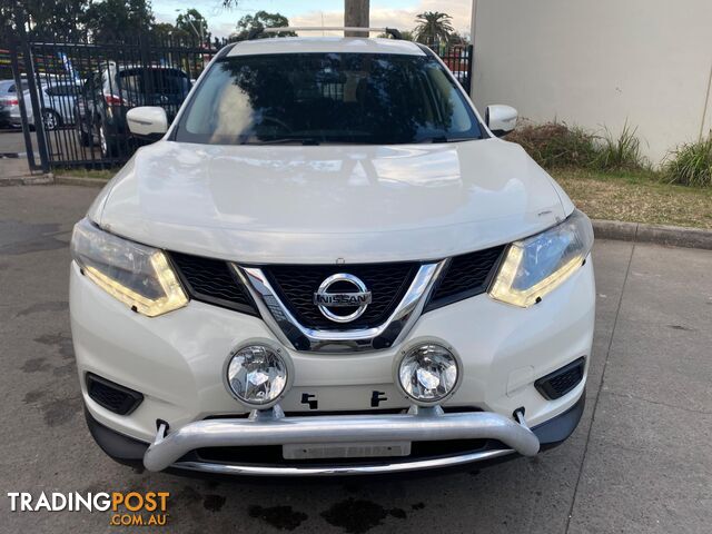 2016 Nissan X-TRAIL T32 TS Wagon 5dr X-tronic 7sp 2WD 1.6DT  Wagon