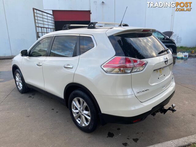 2016 Nissan X-TRAIL T32 TS Wagon 5dr X-tronic 7sp 2WD 1.6DT  Wagon