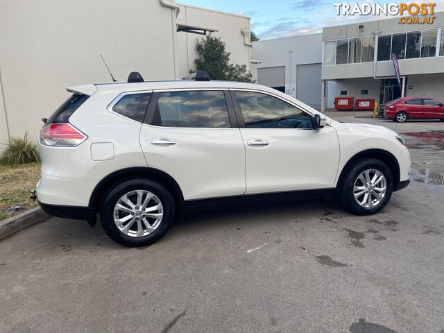 2016 Nissan X-TRAIL T32 TS Wagon 5dr X-tronic 7sp 2WD 1.6DT  Wagon