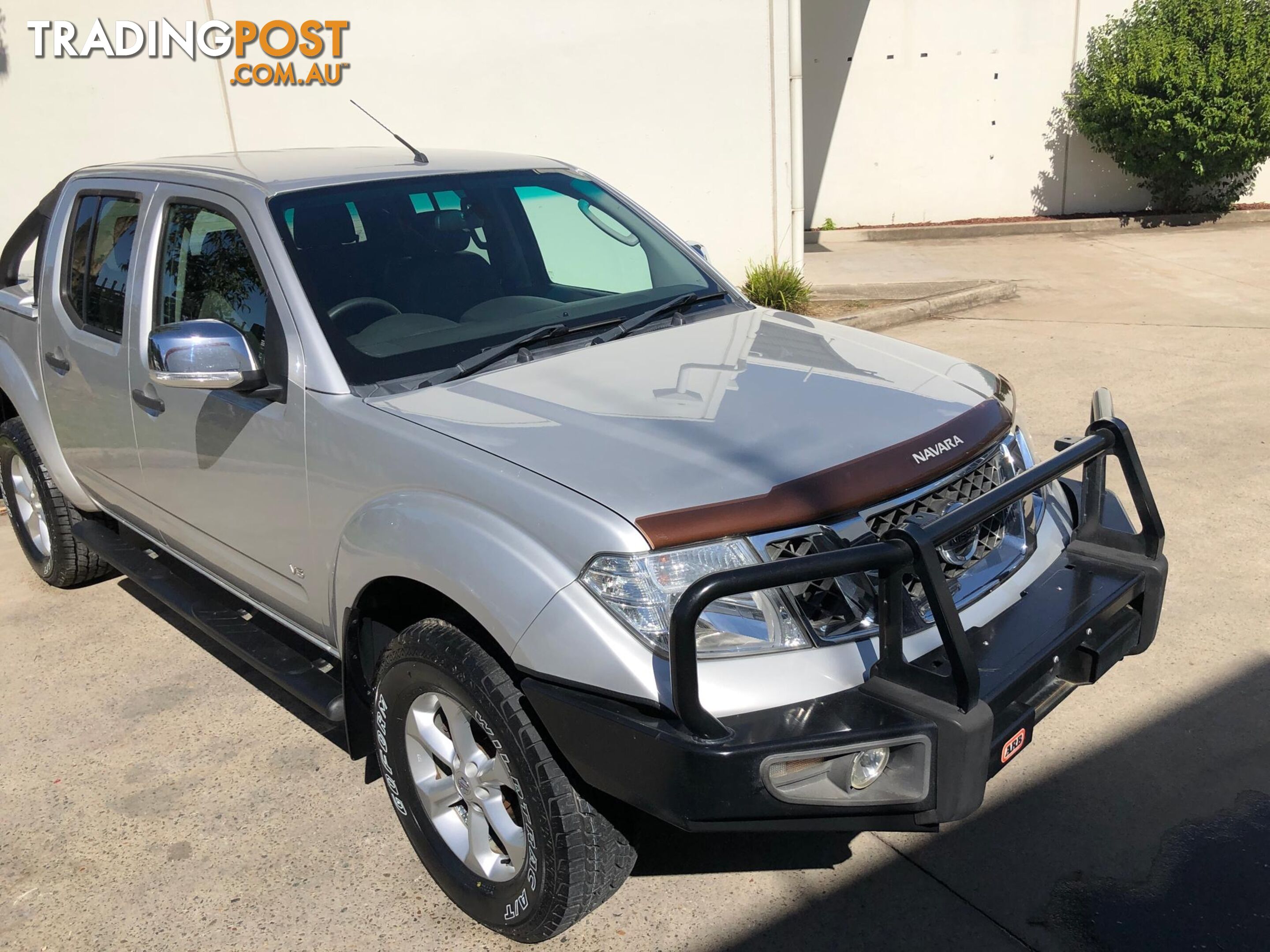 2012 NISSAN NAVARA ST-X 550 (4x4) D40 DUAL CAB UTILITY