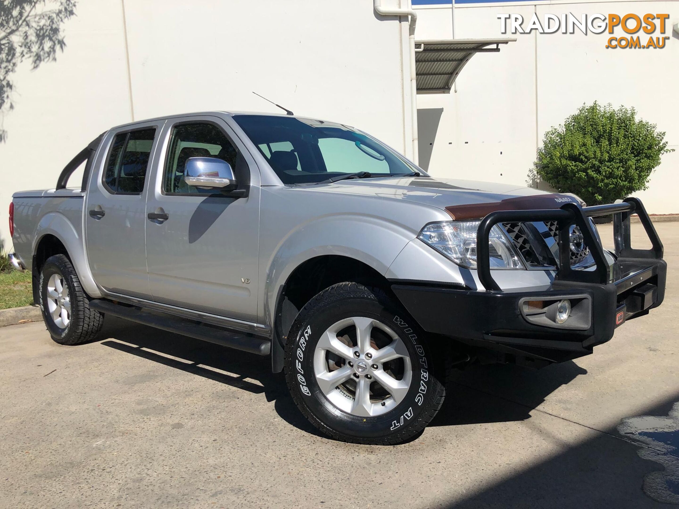 2012 NISSAN NAVARA ST-X 550 (4x4) D40 DUAL CAB UTILITY