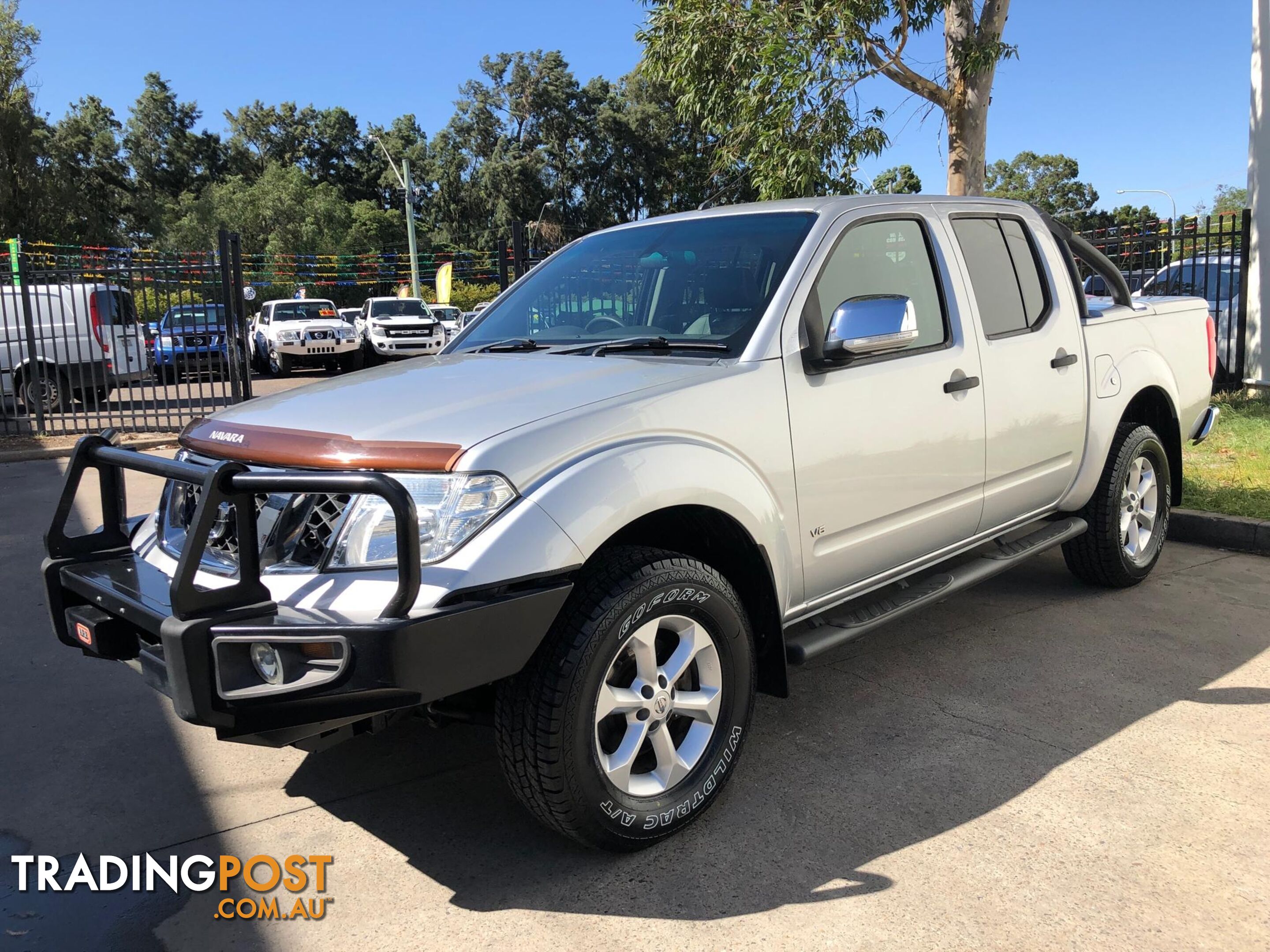 2012 NISSAN NAVARA ST-X 550 (4x4) D40 DUAL CAB UTILITY