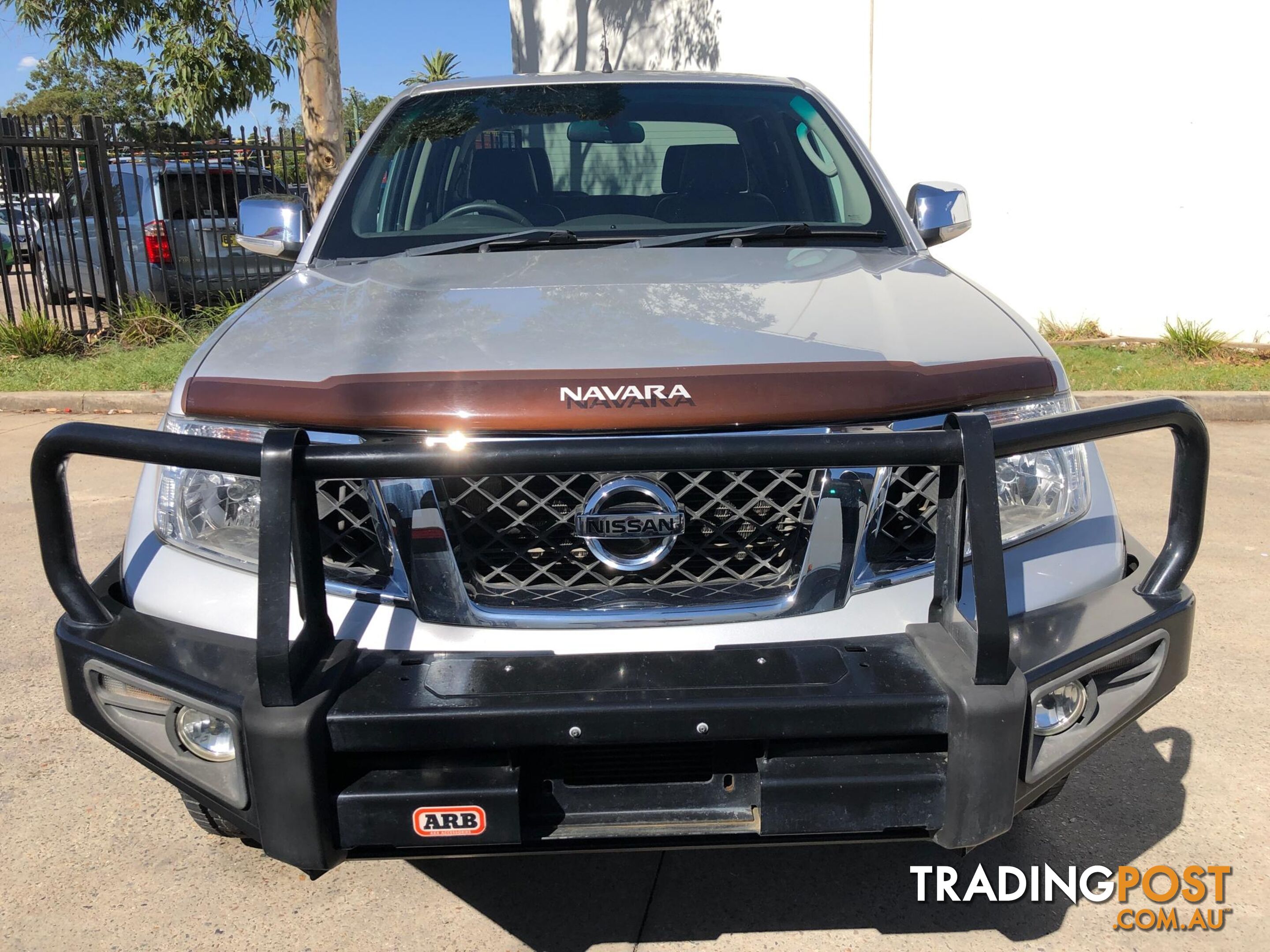 2012 NISSAN NAVARA ST-X 550 (4x4) D40 DUAL CAB UTILITY