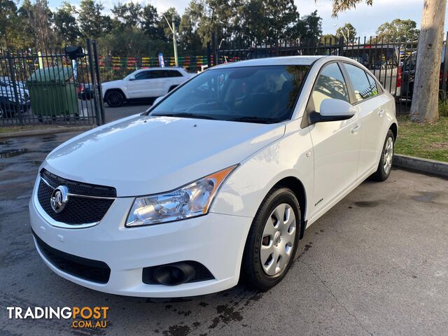 2012 Holden Cruze JH Series II CD Sedan 4dr Spts Auto 6sp 1.4T [MY12]  Sedan - photo 4 of 16