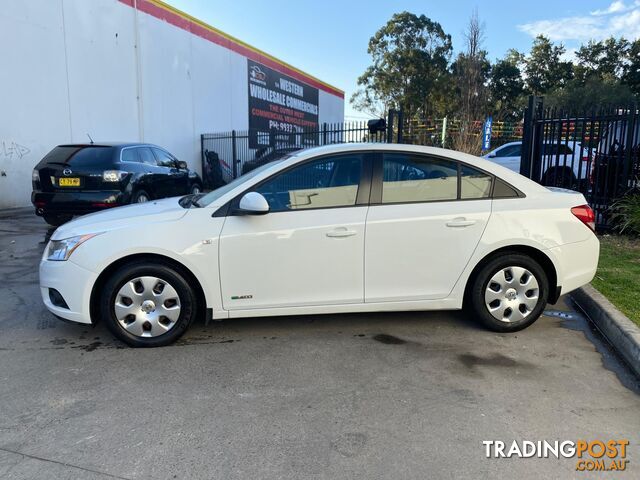 2012 Holden Cruze JH Series II CD Sedan 4dr Spts Auto 6sp 1.4T [MY12]  Sedan - photo 5 of 16