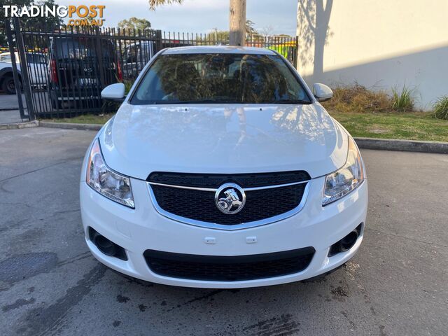 2012 Holden Cruze JH Series II CD Sedan 4dr Spts Auto 6sp 1.4T [MY12]  Sedan - photo 3 of 16