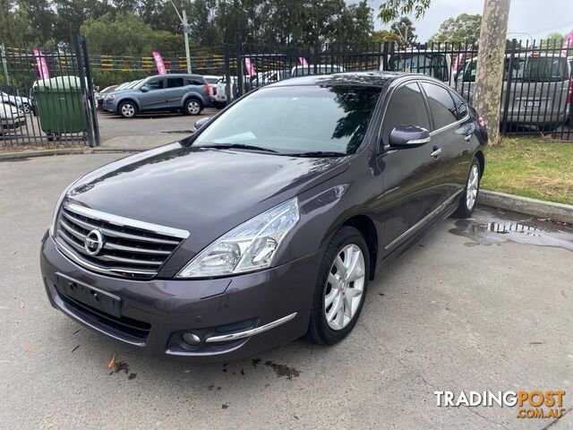 2009 Nissan Maxima J32 350 Ti Sedan 4dr X-tronic 6sp 3.5i [Jun]  Sedan - photo 4 of 19
