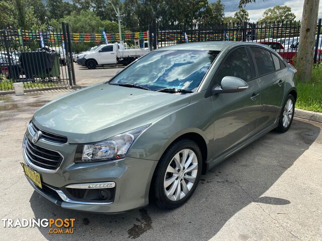 2015 Holden Cruze JH Series II SRi Sedan 4dr Spts Auto 6sp 1.6T [MY15]  Sedan - photo 4 of 17