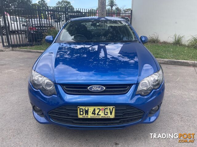 2012 Ford Falcon FG MkII XR6 EcoLPi Sedan 4dr Spts Auto 6sp, 4.0Gi (Sep) Sedan - photo 3 of 16