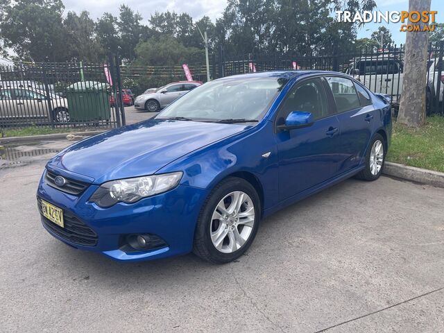 2012 Ford Falcon FG MkII XR6 EcoLPi Sedan 4dr Spts Auto 6sp, 4.0Gi (Sep) Sedan - photo 4 of 16