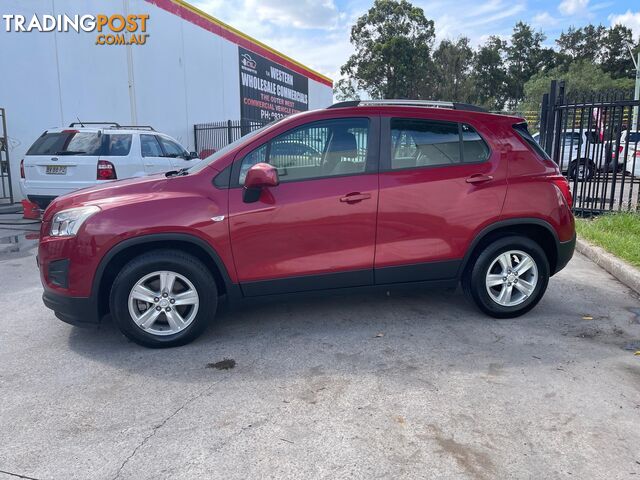 2013 Holden Trax TJ LS Wagon 5dr Man 5sp 1.8i [MY14]  Wagon - photo 5 of 18