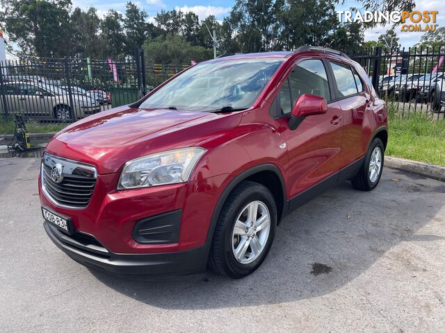 2013 Holden Trax TJ LS Wagon 5dr Man 5sp 1.8i [MY14]  Wagon - photo 4 of 18