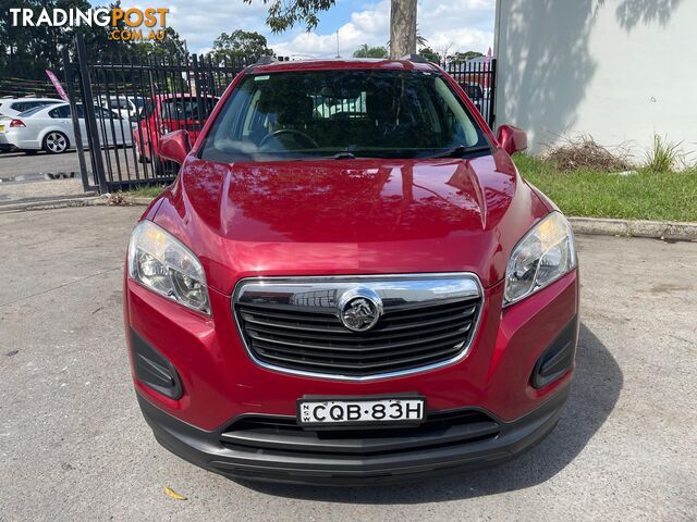 2013 Holden Trax TJ LS Wagon 5dr Man 5sp 1.8i [MY14]  Wagon - photo 3 of 18