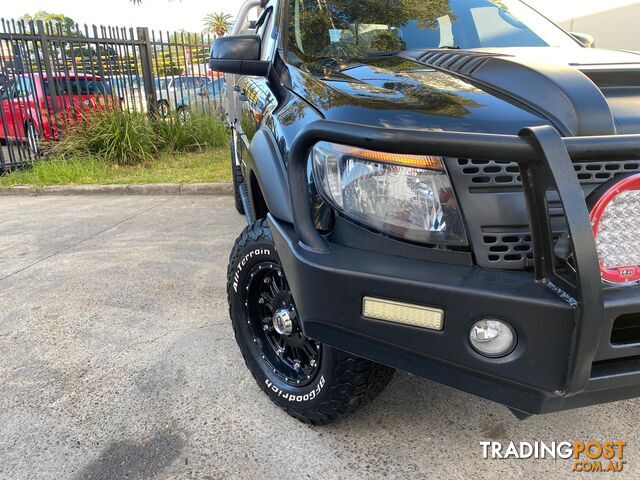 2013 Ford Ranger PX XLS Utility Double Cab 4dr Man 6sp, 4x4 1132kg 3.2DT  Utility