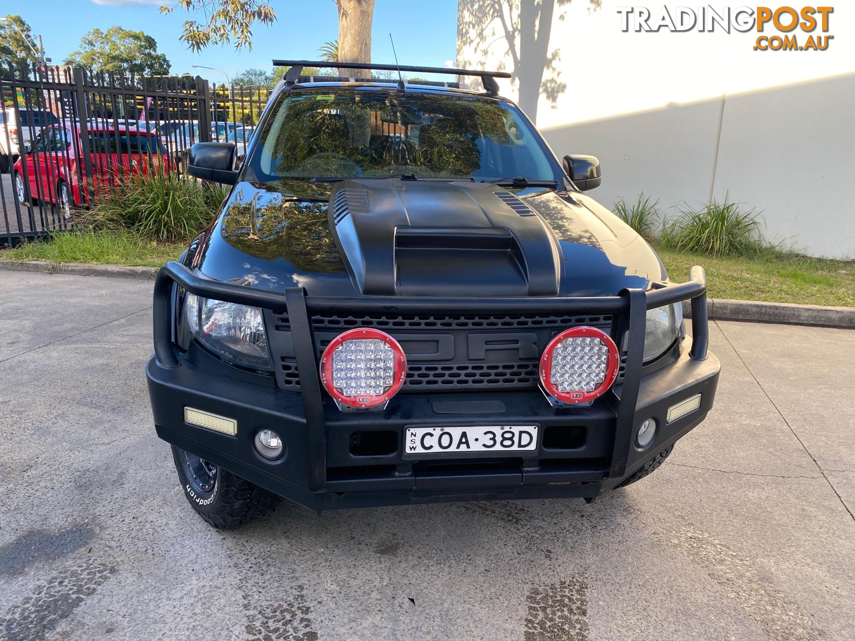 2013 Ford Ranger PX XLS Utility Double Cab 4dr Man 6sp, 4x4 1132kg 3.2DT  Utility