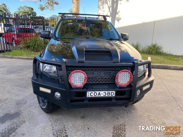 2013 Ford Ranger PX XLS Utility Double Cab 4dr Man 6sp, 4x4 1132kg 3.2DT  Utility