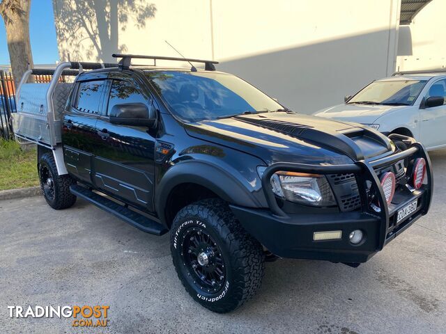 2013 Ford Ranger PX XLS Utility Double Cab 4dr Man 6sp, 4x4 1132kg 3.2DT  Utility