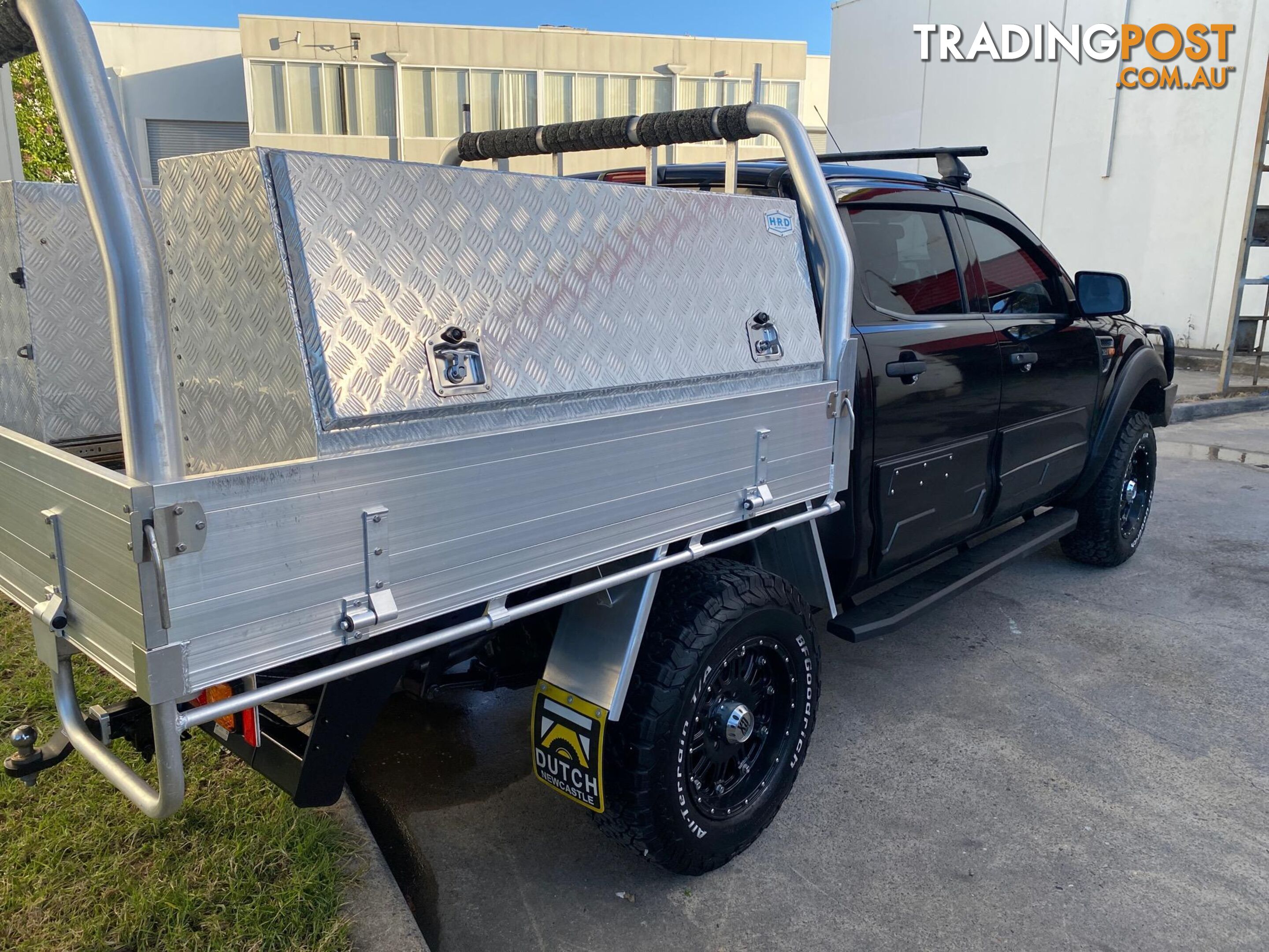 2013 Ford Ranger PX XLS Utility Double Cab 4dr Man 6sp, 4x4 1132kg 3.2DT  Utility