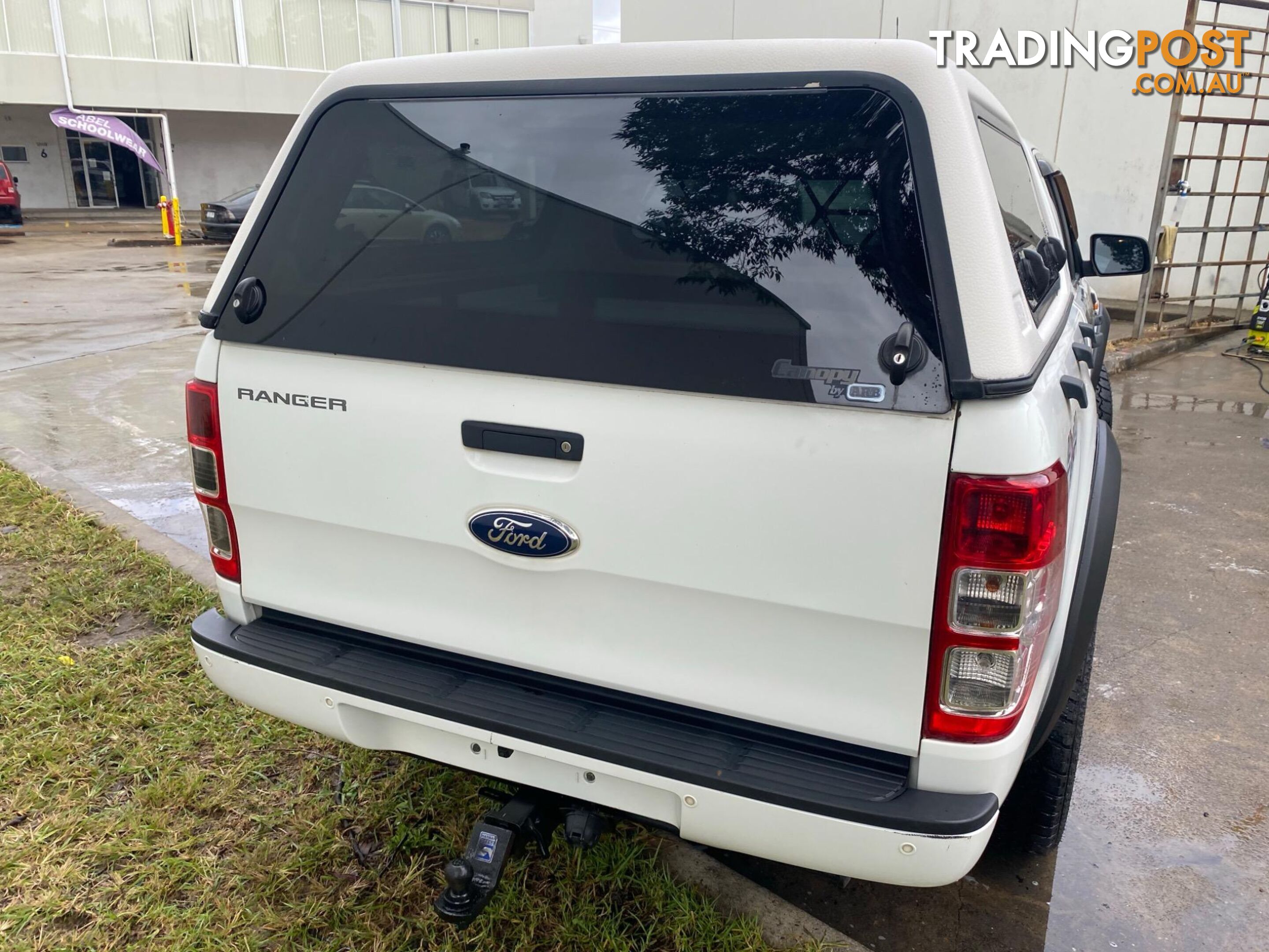 2015 Ford Ranger PX MkII XL Plus Utility Double Cab 4dr Spts Auto 6sp, 4x4 965kg 3.2DT  Utility