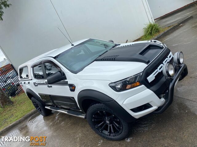 2015 Ford Ranger PX MkII XL Plus Utility Double Cab 4dr Spts Auto 6sp, 4x4 965kg 3.2DT  Utility