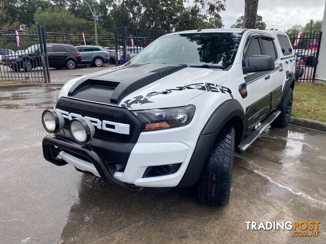 2015 Ford Ranger PX MkII XL Plus Utility Double Cab 4dr Spts Auto 6sp, 4x4 965kg 3.2DT  Utility