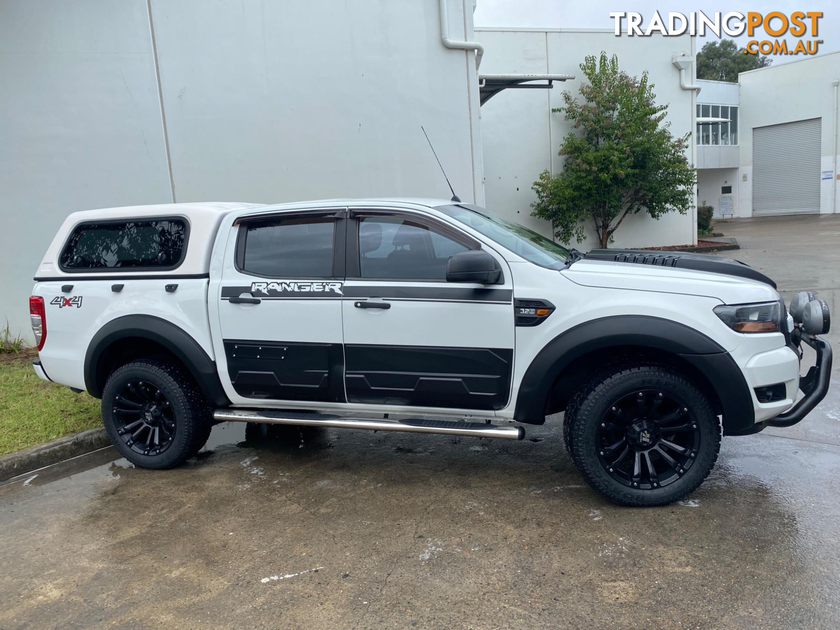 2015 Ford Ranger PX MkII XL Plus Utility Double Cab 4dr Spts Auto 6sp, 4x4 965kg 3.2DT  Utility