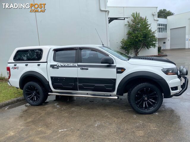 2015 Ford Ranger PX MkII XL Plus Utility Double Cab 4dr Spts Auto 6sp, 4x4 965kg 3.2DT  Utility