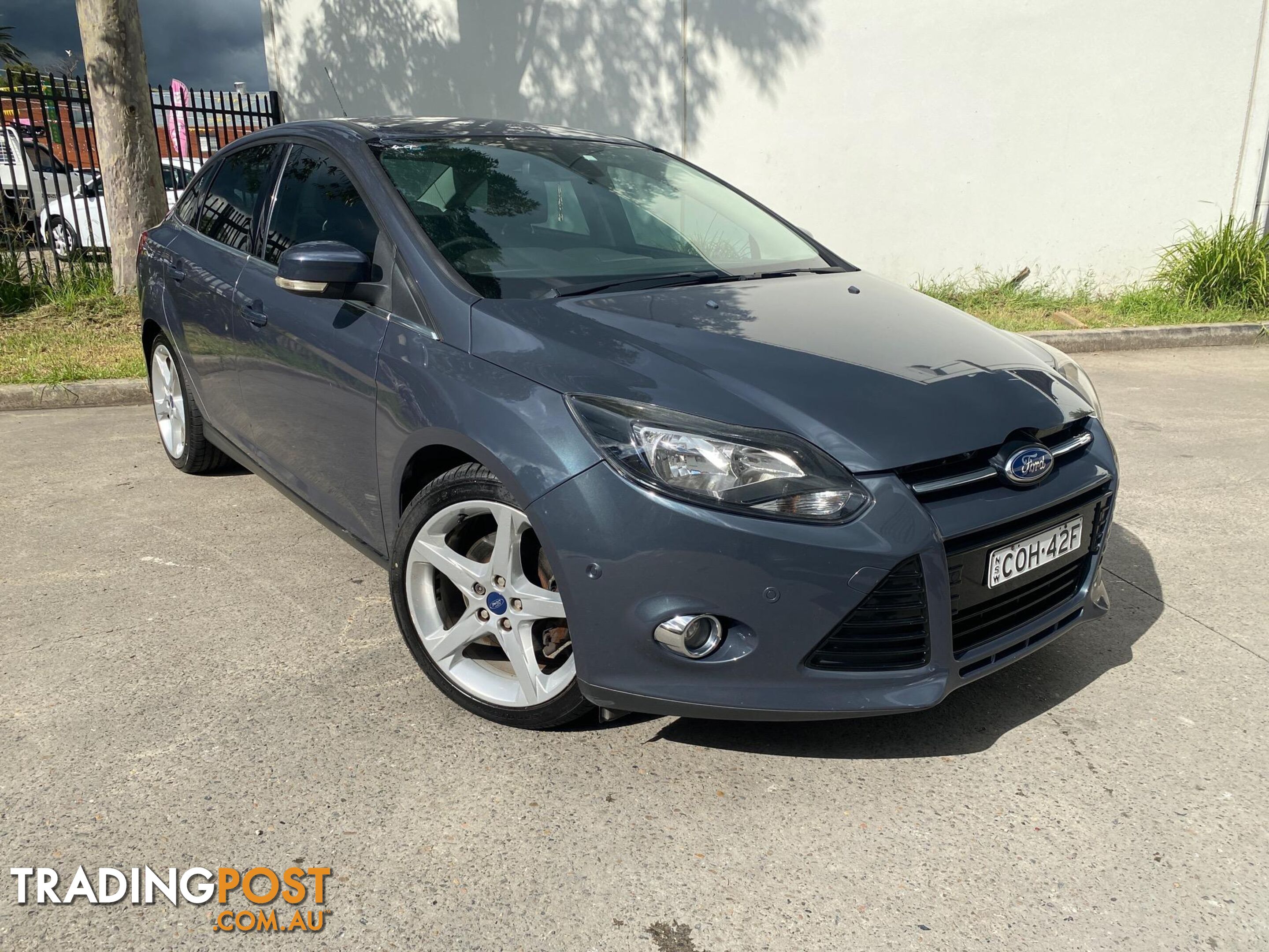 2011 Ford Focus LW Titanium Sedan 4dr PwrShift 6sp, 2.0DT (Nov ) [May]  Sedan