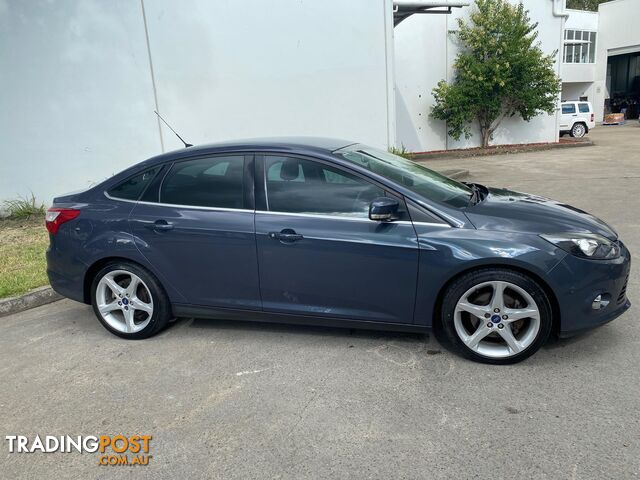 2011 Ford Focus LW Titanium Sedan 4dr PwrShift 6sp, 2.0DT (Nov ) [May]  Sedan