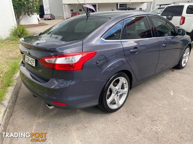 2011 Ford Focus LW Titanium Sedan 4dr PwrShift 6sp, 2.0DT (Nov ) [May]  Sedan