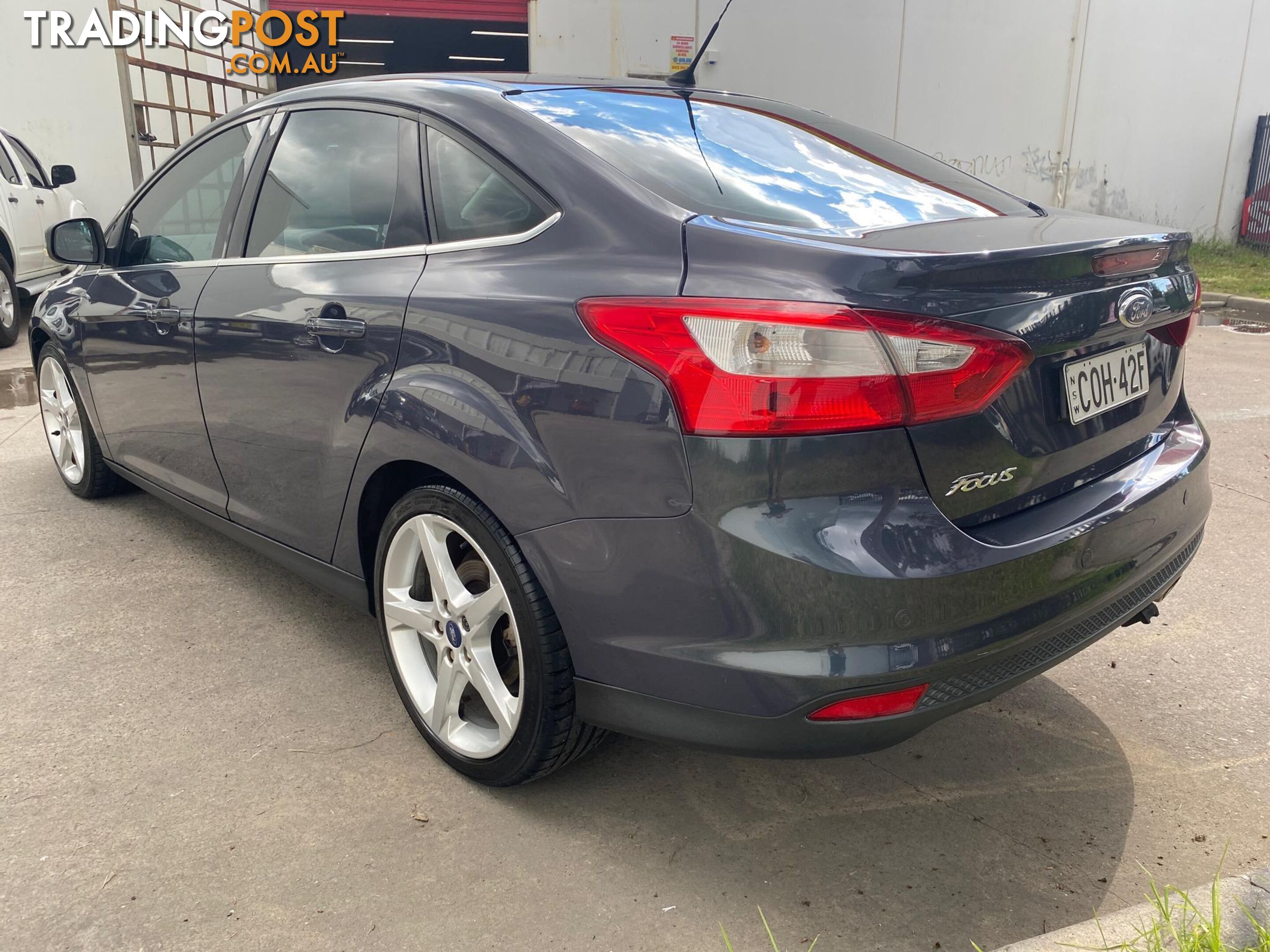 2011 Ford Focus LW Titanium Sedan 4dr PwrShift 6sp, 2.0DT (Nov ) [May]  Sedan