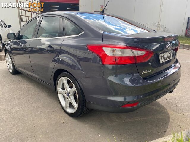 2011 Ford Focus LW Titanium Sedan 4dr PwrShift 6sp, 2.0DT (Nov ) [May]  Sedan