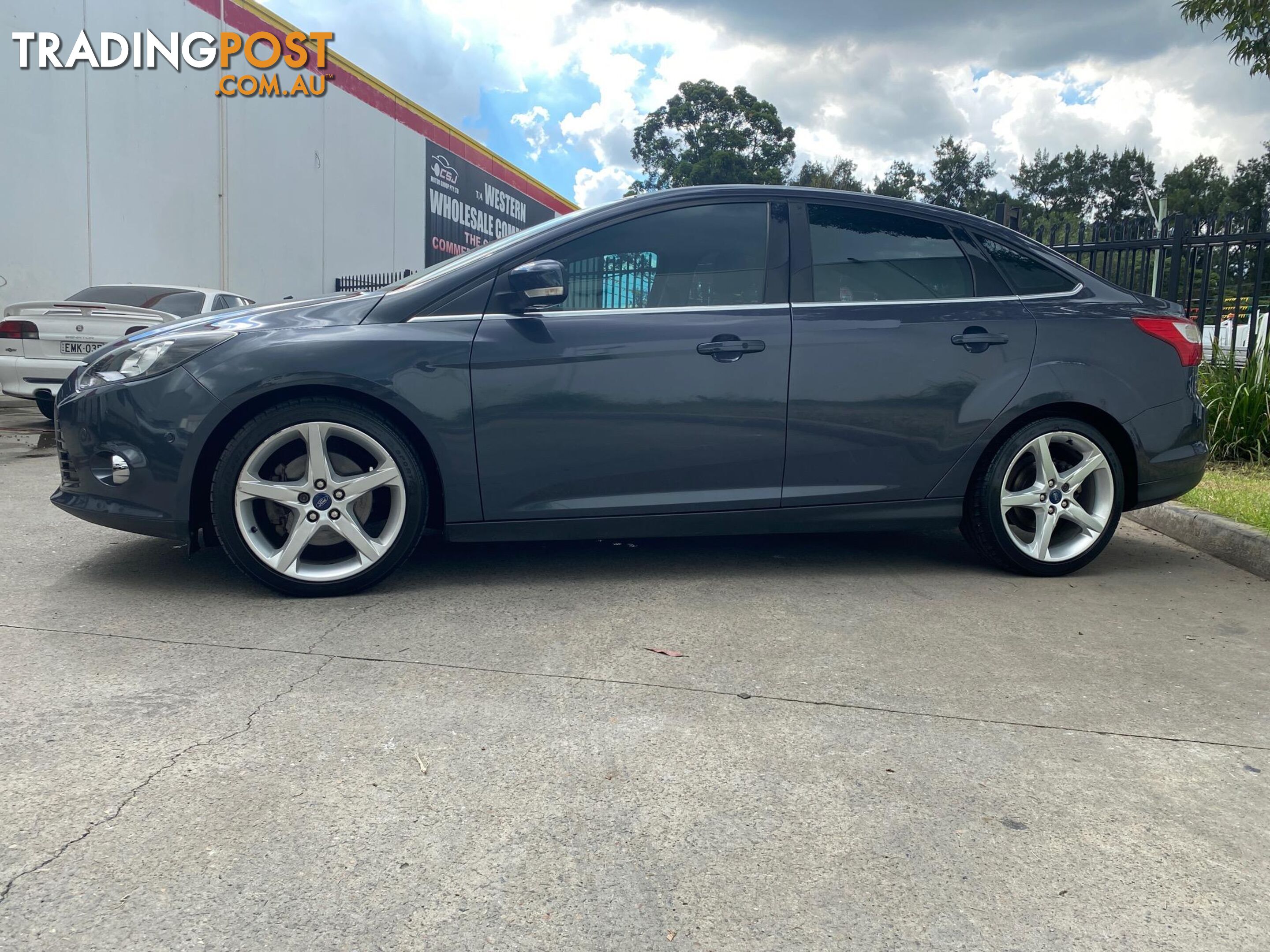 2011 Ford Focus LW Titanium Sedan 4dr PwrShift 6sp, 2.0DT (Nov ) [May]  Sedan