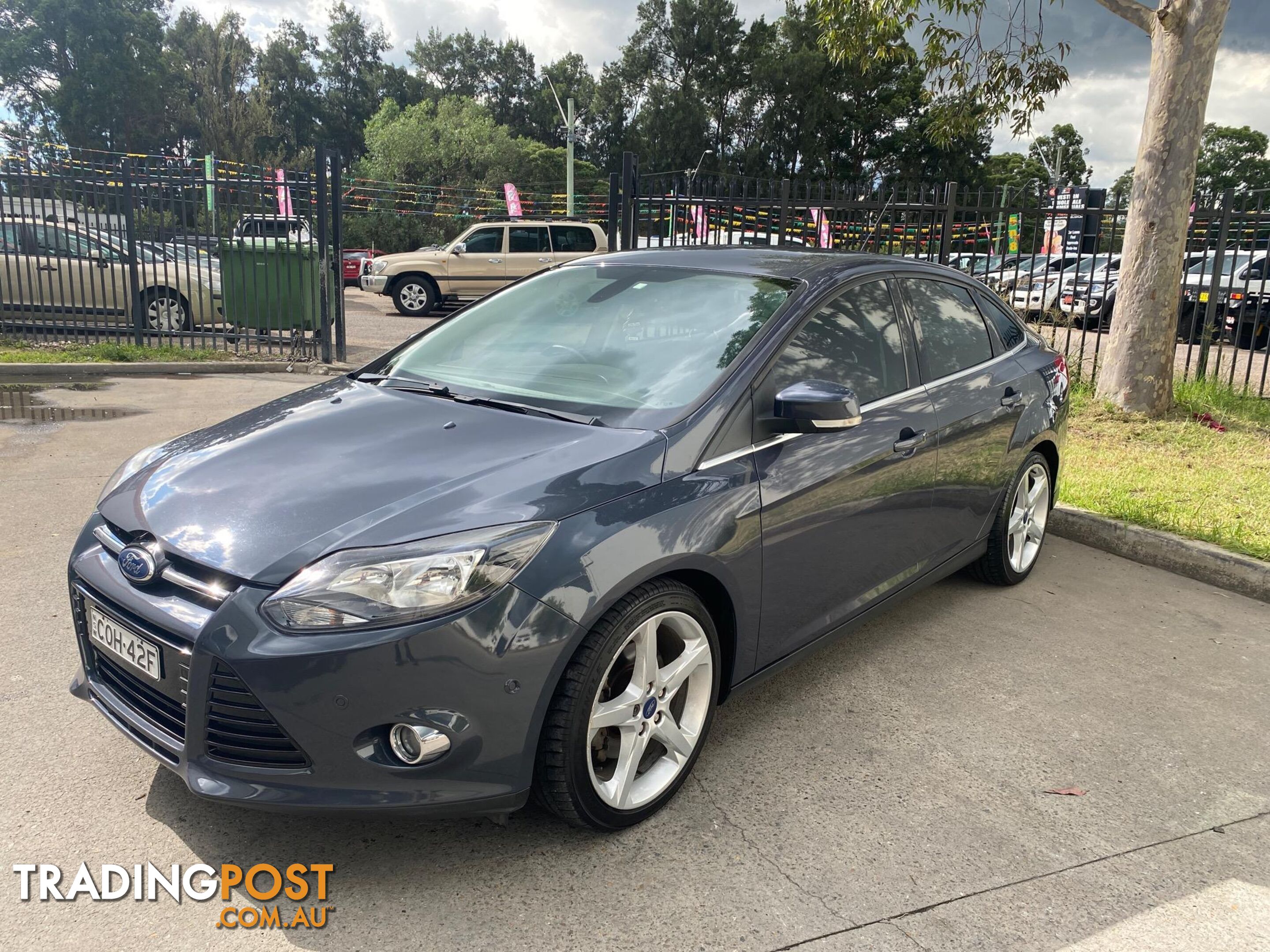 2011 Ford Focus LW Titanium Sedan 4dr PwrShift 6sp, 2.0DT (Nov ) [May]  Sedan