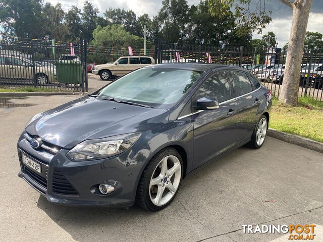 2011 Ford Focus LW Titanium Sedan 4dr PwrShift 6sp, 2.0DT (Nov ) [May]  Sedan