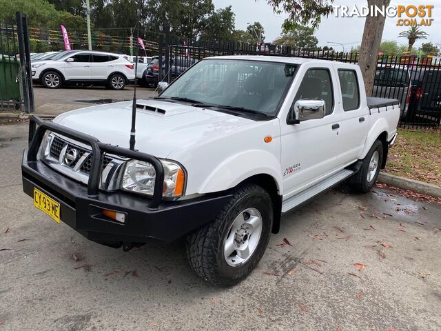 2012 Nissan Navara D22 S5 ST-R Utility Dual Cab 4dr Man 5sp 4x4 1018kg 2.5DT Utility - photo 4 of 17