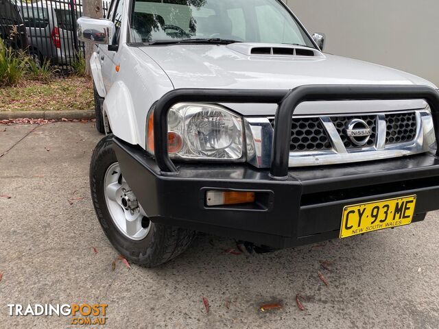 2012 Nissan Navara D22 S5 ST-R Utility Dual Cab 4dr Man 5sp 4x4 1018kg 2.5DT Utility - photo 2 of 17