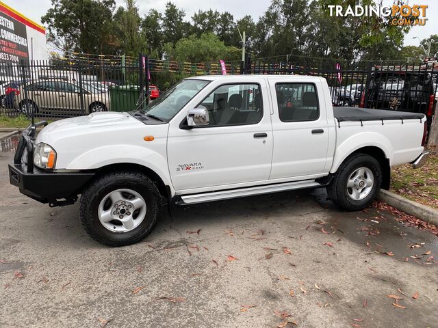 2012 Nissan Navara D22 S5 ST-R Utility Dual Cab 4dr Man 5sp 4x4 1018kg 2.5DT  Utility - photo 5 of 17