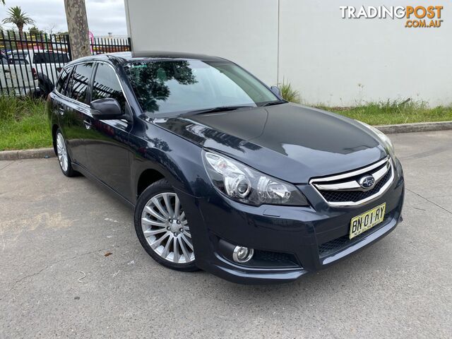 2011 Subaru Liberty 5GEN 2.5i Premium Wagon 5dr Lineartronic 6sp AWD (Sat Nav) [MY11]  Wagon