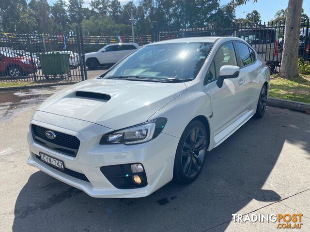 2016 Subaru WRX V1 Sedan 4dr Man 6sp AWD 2.0T [MY16]  Sedan - photo 4 of 17