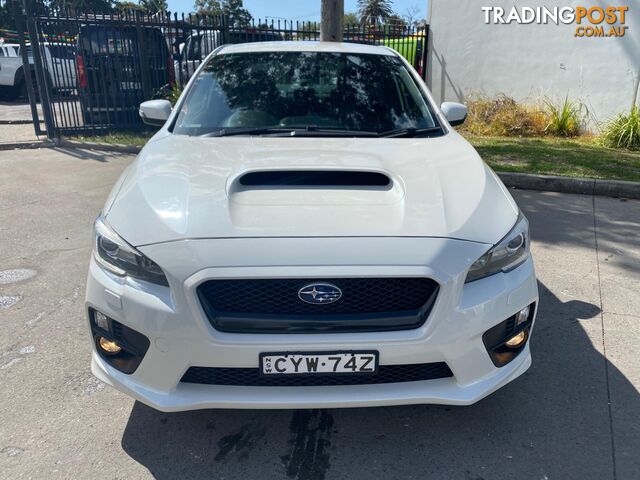 2016 Subaru WRX V1 Sedan 4dr Man 6sp AWD 2.0T [MY16]  Sedan - photo 3 of 17