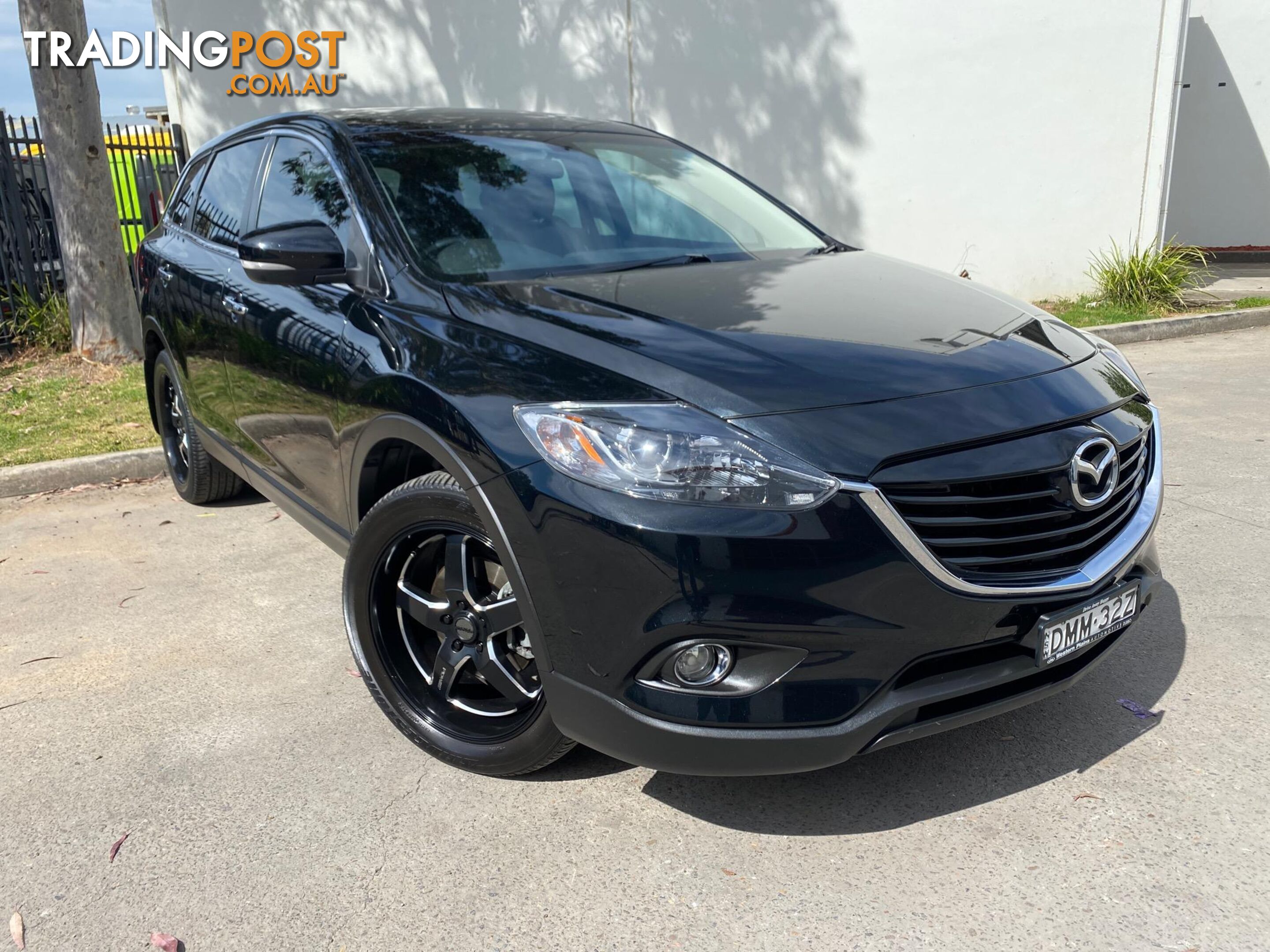 2015 Mazda CX-9 TB Series 5 Luxury Wagon 7st 5dr Activematic 6sp AWD 3.7i  Wagon