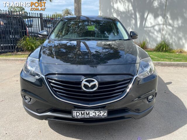 2015 Mazda CX-9 TB Series 5 Luxury Wagon 7st 5dr Activematic 6sp AWD 3.7i  Wagon