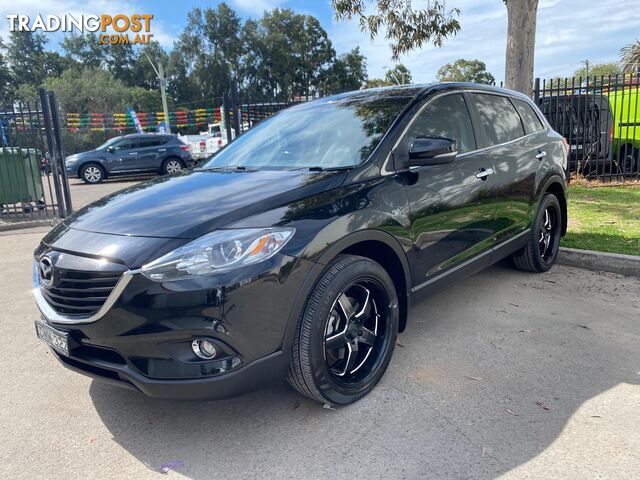 2015 Mazda CX-9 TB Series 5 Luxury Wagon 7st 5dr Activematic 6sp AWD 3.7i  Wagon