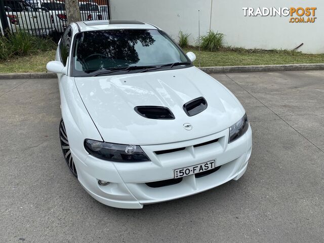 2002 Holden Commodore VX II SS Sedan 4dr Man 6sp 5.7i  Sedan